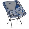 Helinox Silla Camping Plegable - Chair One - blue bandanna quilt - black