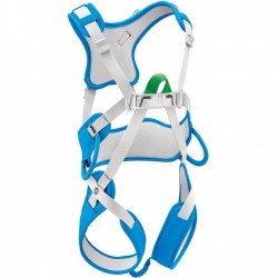 Petzl Ouistiti Arnés Escalada para Niños - methyl blue