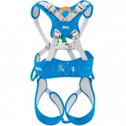 Petzl Ouistiti Arnés Escalada para Niños - methyl blue