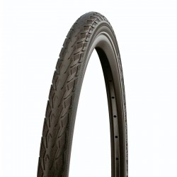 1212 CUBIERTA SCHWALBE DELTA CRUISER PLUS 26x1 3/8 HS431 ACTIVE PUNCTUREGUARD TWINSKIN RIGIDA