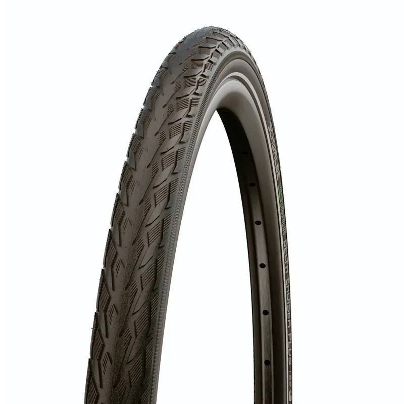 1212 CUBIERTA SCHWALBE DELTA CRUISER PLUS 26x1 3/8 HS431 ACTIVE PUNCTUREGUARD TWINSKIN RIGIDA