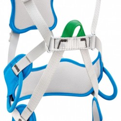 Petzl Ouistiti Arnés Escalada para Niños - methyl blue