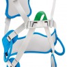 Petzl Ouistiti Arnés Escalada para Niños - methyl blue