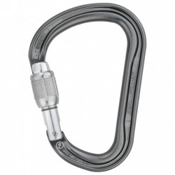 Petzl William - Screw-Lock Mosquetón