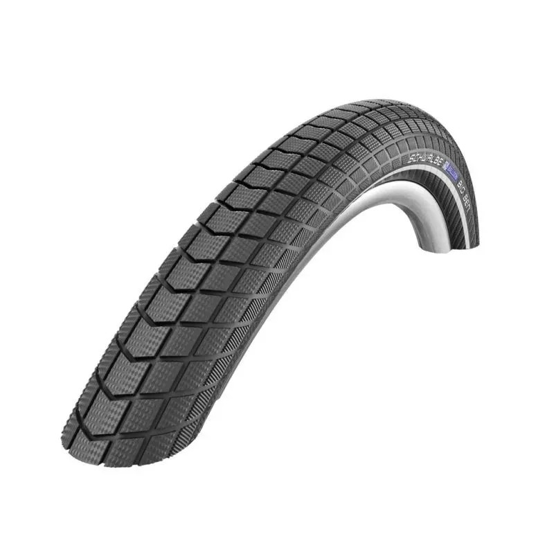 1233 CUBIERTA SCHWALBE BIG BEN 28x2.00 K-GUARD HS439 TWINSKIN ACTIVELINE SBC RIGIDA NEGRO