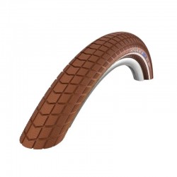 1235 CUBIERTA SCHWALBE BIG BEN 26x2.15 K-GUARD HS439 TWINSKIN ACTIVELINE SBC RIGIDA MARRON