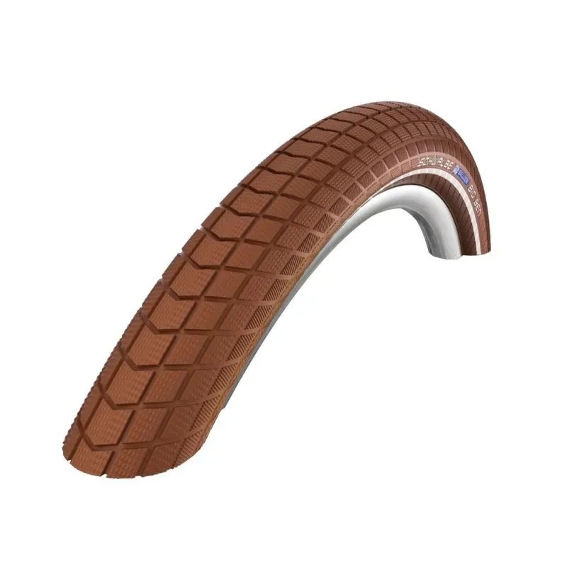 1235 CUBIERTA SCHWALBE BIG BEN 26x2.15 K-GUARD HS439 TWINSKIN ACTIVELINE SBC RIGIDA MARRON