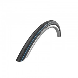 1251 CUBIERTA SCHWALBE LUGANO II 700x25C HS471 K-GUARD PLEGABLE LINEAS AZULES