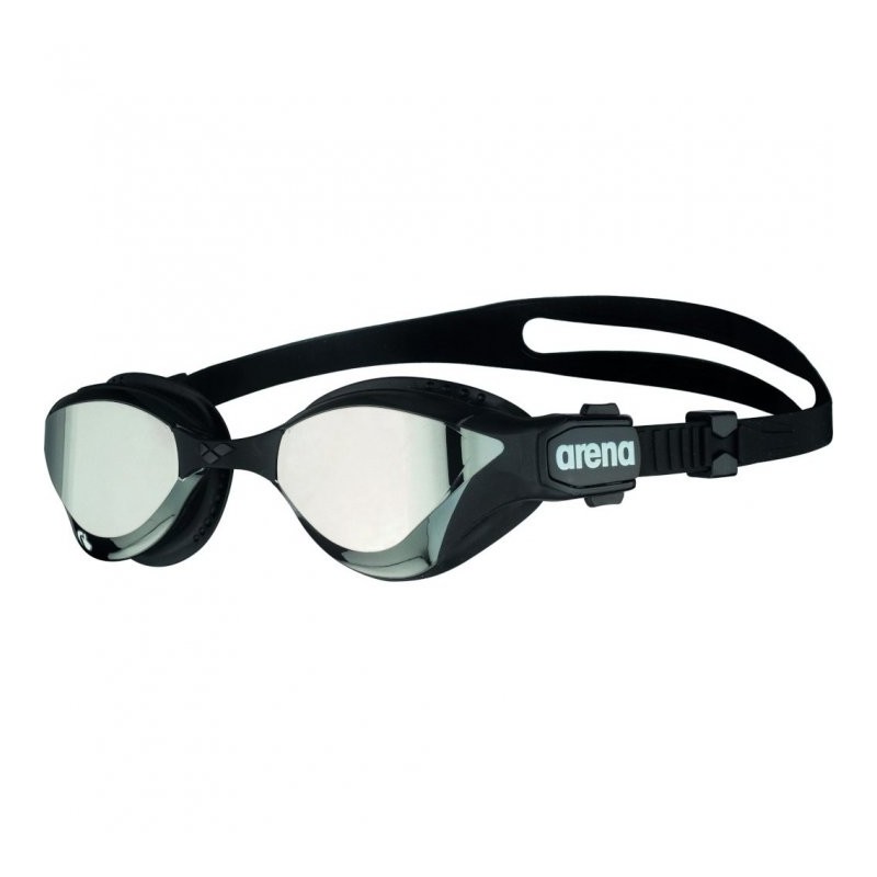 arena Gafas Natación - Cobra Tri Swipe Mirror - Plata - Negro