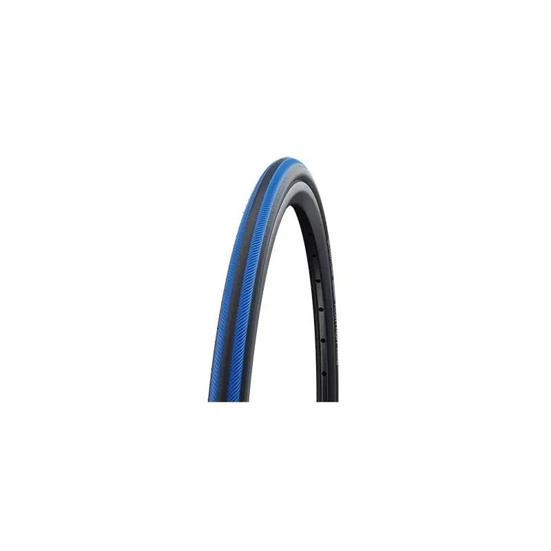 1273 CUBIERTA SCHWALBE RIGHTRUN 24x1.00 HS387 K-GUARD BLACK'N'ROLL RIGIDA RAYAS AZULES