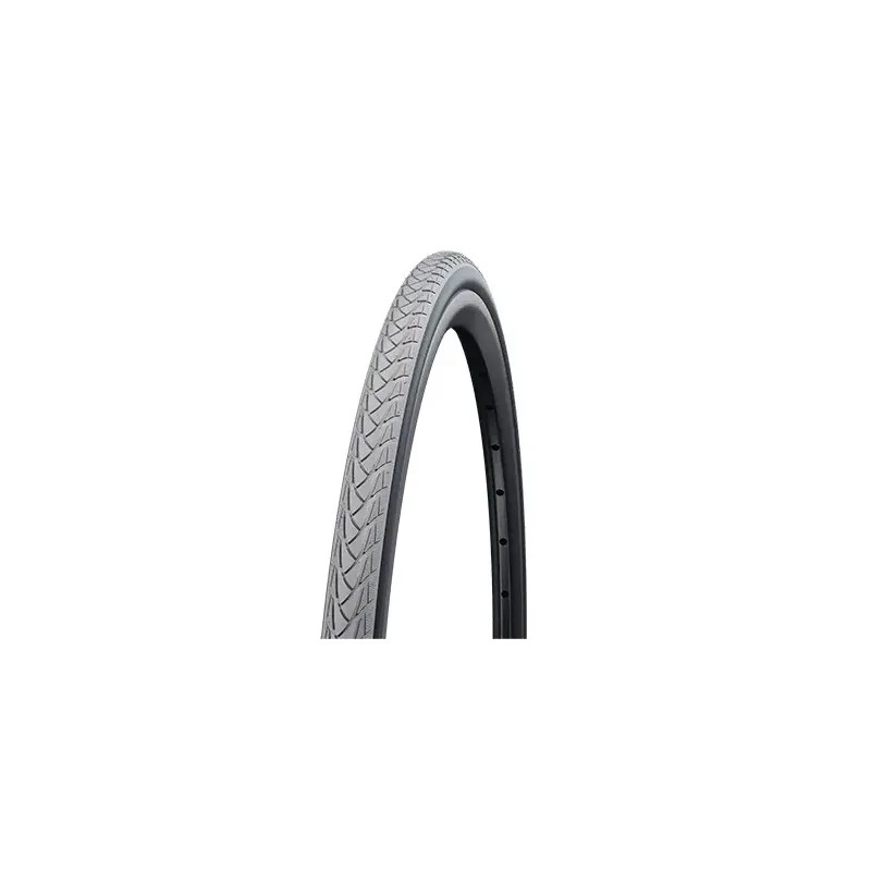 1278 CUBIERTA SCHWALBE MARATHON PLUS PERFORMANCE 24x1.00 HS440 SMART-GUARD GRC RIGIDA GRIS/NEGRO