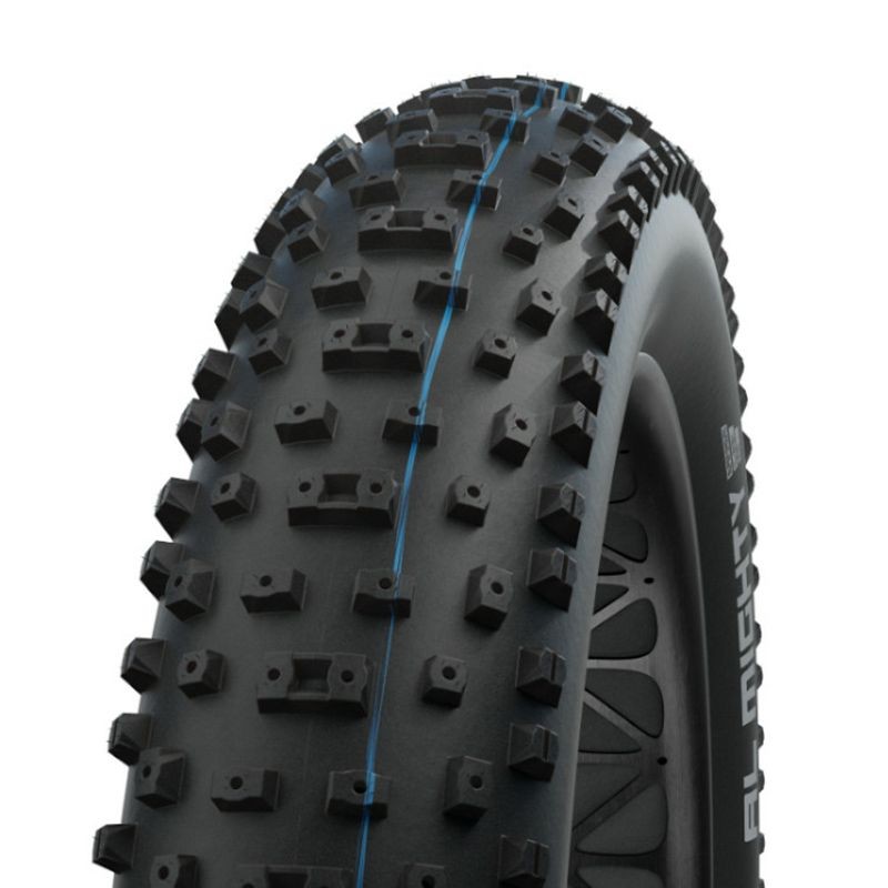 1291 CUBIERTA SCHWALBE AL MIGHTY 26x4.80 HS613 EVOLUTION SUPER GROUND E-25 ADDIX SPEEDGRIP TLE PLEGABLE