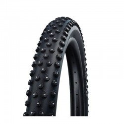 1293 CUBIERTA SCHWALBE ICE SPIKER PRO 29x2.25 DD RACEGUARD WINTER 402 CLAVOS TLE PLEGABLE