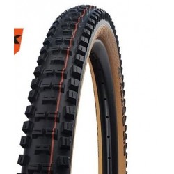 1295 CUBIERTA SCHWALBE BIG BETTY 29x2.40 HS608 SUPER GRAVITY E50 ADDIX SOFT TLE PLEGABLE BRONZE/NEGRO