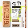 GIBBON Giboard Set Slacklineboard - Roots Rocker Travel - brown