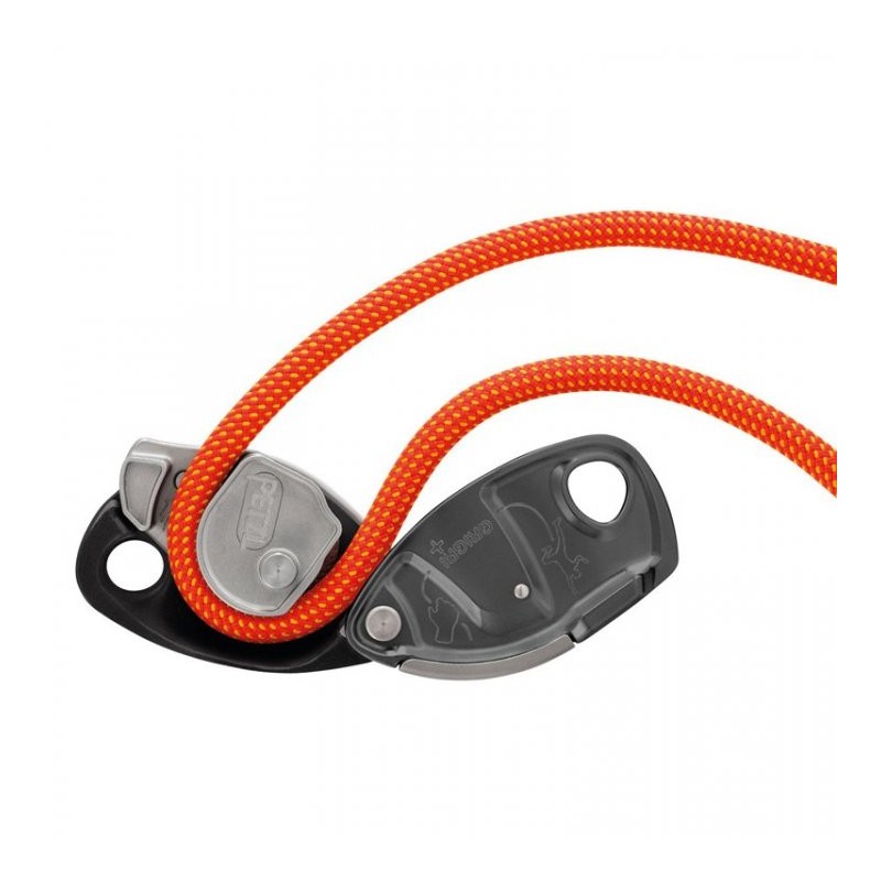 Petzl GRIGRI+ Asegurador - naranja