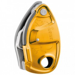 Petzl GRIGRI+ Asegurador - naranja