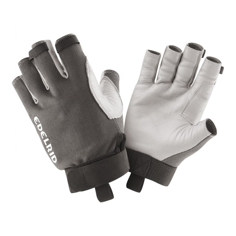 Edelrid Guantes Escalada - Work Glove Open II - titan