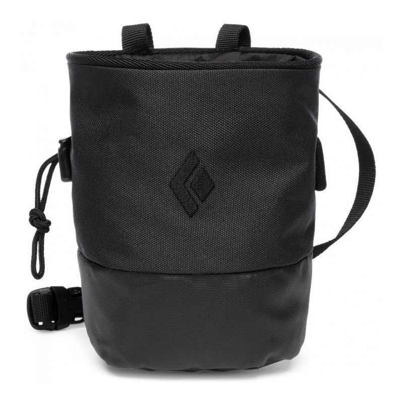 Black Diamond Magnesera - Mojo Zip Chalk Bag - M/L - Negro