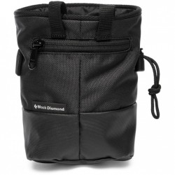 Black Diamond Magnesera - Mojo Zip Chalk Bag - M/L - Negro