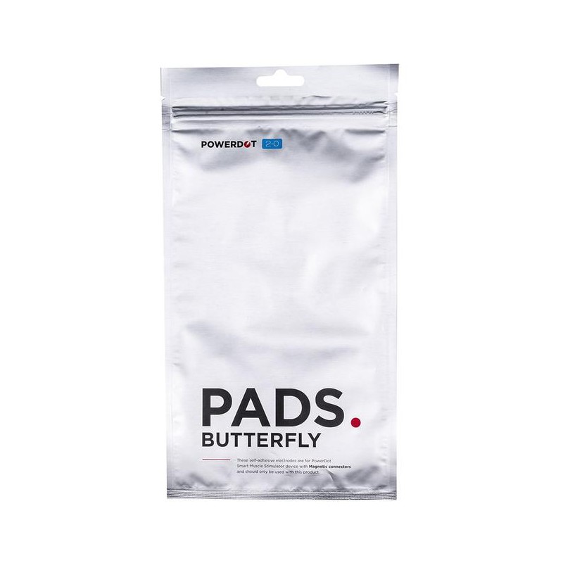 Powerdot 2.0 Electrodo Butterfly Pad