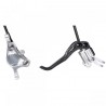 Trickstuff Piccola Carbon Freno de disco - Postmount - Set - plata/negro