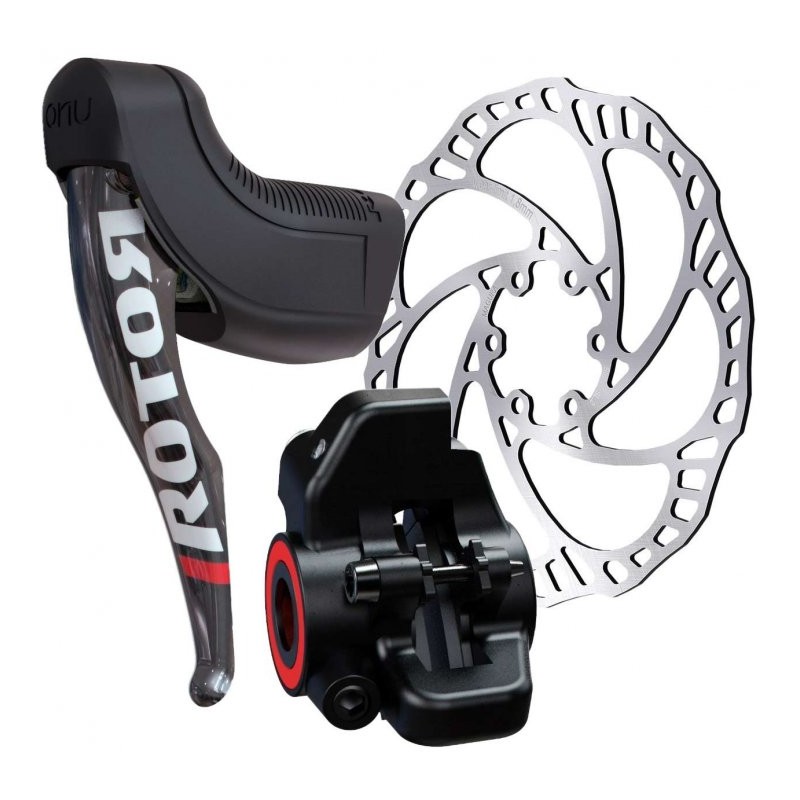 Rotor 1x13 Road Hydraulic Disc Brake Set FW - Flat Mount