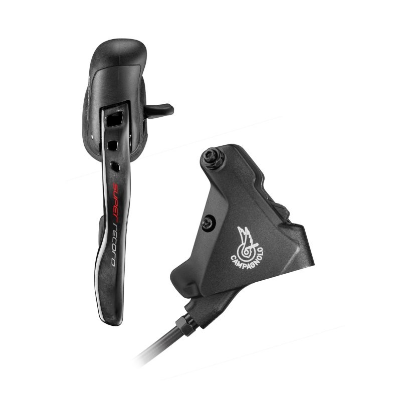 Campagnolo Super Record DB Freno de Disco Hidráulico - Ergopower + Pinza - Set trasero - derecho / 12 velocidades