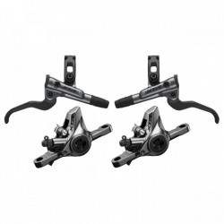 Shimano XTR BL-M9100 + BR-M9100 XC Race Freno de Disco Hidráulico - I-Spec EV - J-Kit - Set Delantero + Trasero