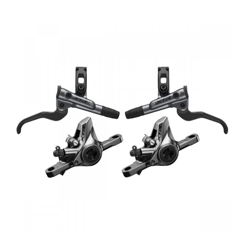 Shimano XTR BL-M9100 + BR-M9100 XC Race Freno de Disco Hidráulico - I-Spec EV - J-Kit - Set Delantero + Trasero