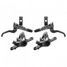 Shimano XTR BL-M9100 + BR-M9100 XC Race Freno de Disco Hidráulico - I-Spec EV - J-Kit - Set Delantero + Trasero