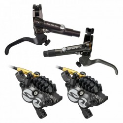 Shimano Saint BL-M820 + BR-M820 Hydraulic Disc Brake - I-Spec B - J-Kit - Set FW + RW