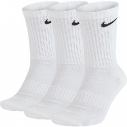 Nike Cushion Crew Calcetines (3 Pares) - Everyday - blanco/negro SX7664-100