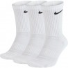 Nike Cushion Crew Calcetines (3 Pares) - Everyday - blanco/negro SX7664-100