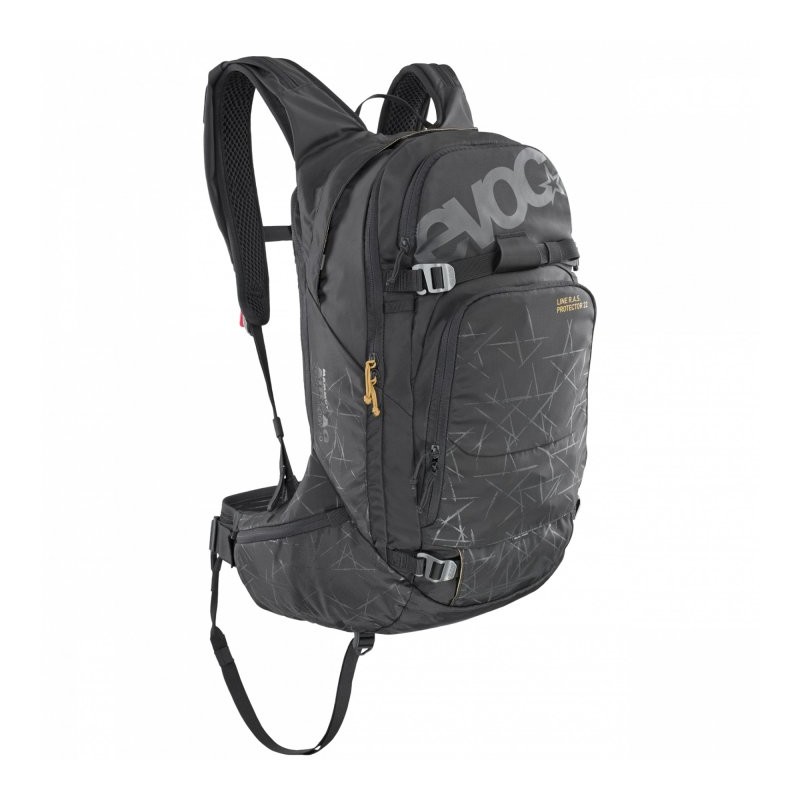 EVOC Mochila LINE R.A.S. PROTECTOR 22L - Black