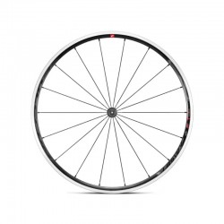 1562 JUEGO DE RUEDAS CAMPAGNOLO CALIMA CUBIERTA SHIMANO (641201)