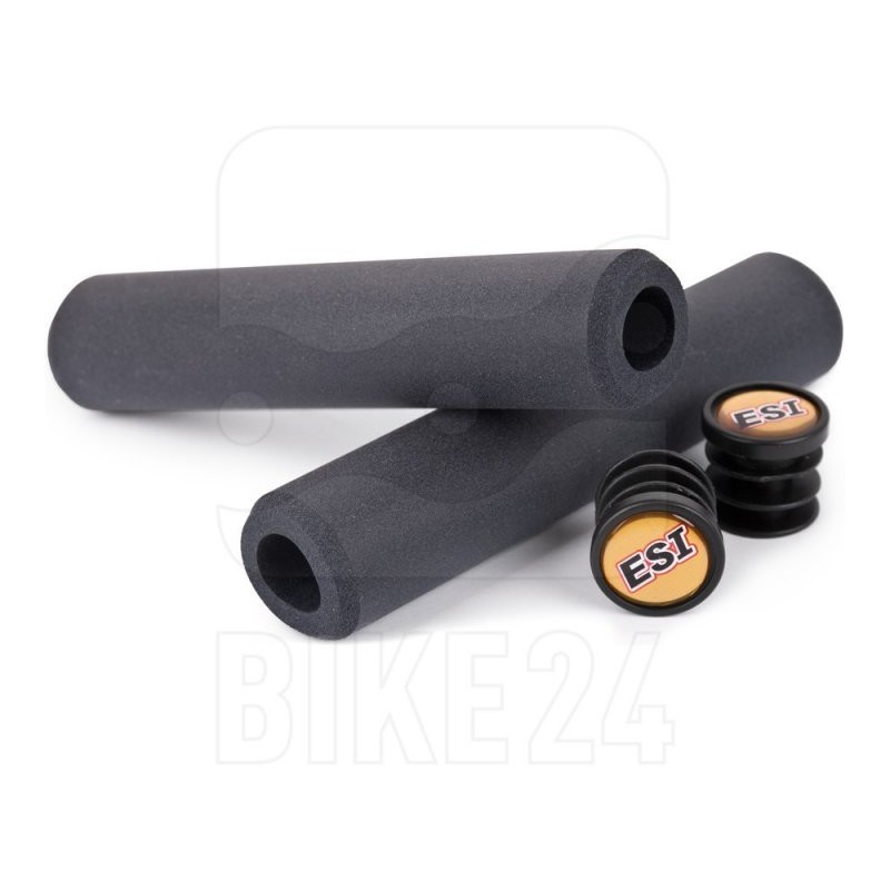 ESI Grips Puños - Chunky MTB - negro