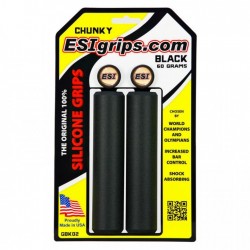 ESI Grips Puños - Chunky MTB - negro