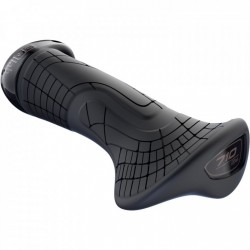 SQlab 710 MTB Komfort / Tour Puños de bicicleta - negro