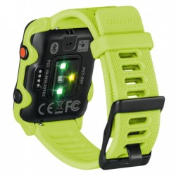 Sigma Sport iD.TRI Set Reloj Deportivo incluido Sensor de Pecho - neon green