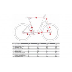 Carver Cityzen 140 LTD RT - 2024 - 28 pulgadas - modelo de paso bajo