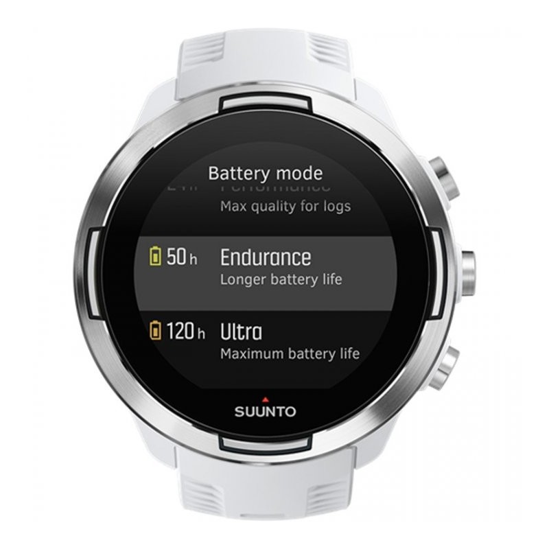 Suunto 9 Baro White Multisport GPS