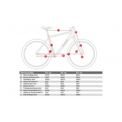 Carver Uniq One - 2024 - 28 pulgadas - Diamante