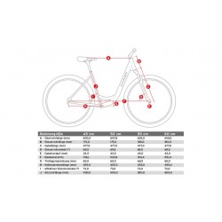 Carver Cityzen 130 - 2024 - 28 pulgadas - bicicleta de paseo baja