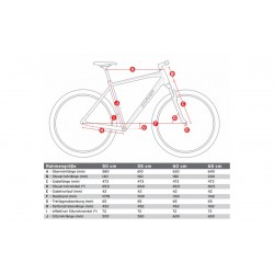 Carver Cityzen 140 LTD RT - 2024 - 28 Zoll - Diamante