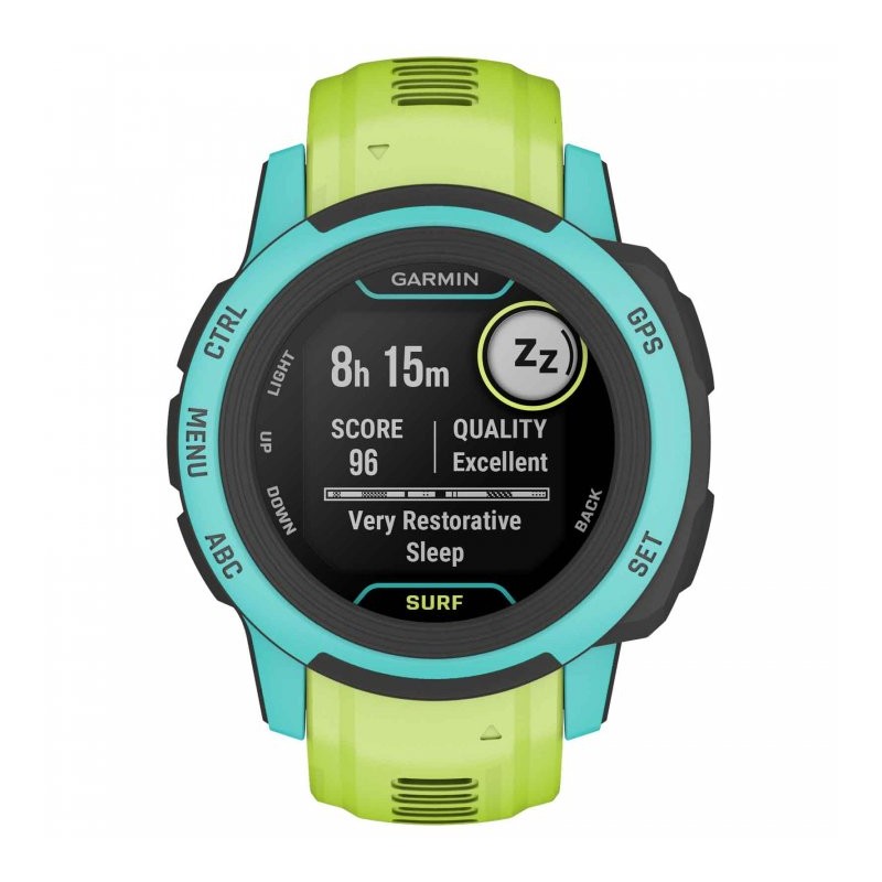 Garmin Instinct 2S GPS Smartwatch Surf Edition