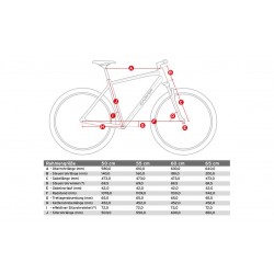 Carver Cityzen 130 - 2024 - 28 pulgadas - Diamante