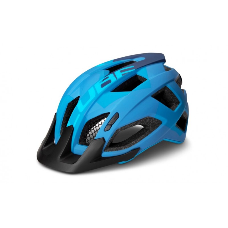 Casco cubo PATHOS azul