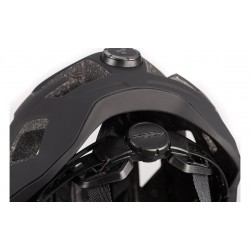 Casco cubo PATHOS negro y azul