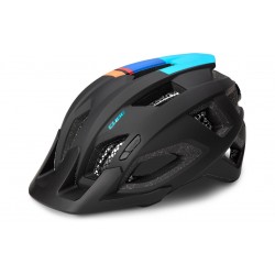 Casco cubo PATHOS negro y azul